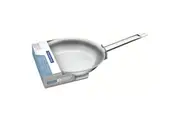 Tramontina 20cm Stainless Steel Frypan Non-Stick Frying Pan Cookware Silver