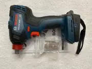 New Bosch GDX18V-1800 18 Volt 2 in 1 Bit Socket Brushless Cordless Impact Driver
