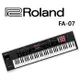 公司貨分期免運 Roland FA-07 61鍵 合成器 鍵盤 電子琴 音樂工作站 (10折)