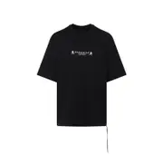 [Mastermind Japan] Mastermind Japan-Black Cotton "I Do The Best" Short Sleeves Tee-Uomo XL STAND
