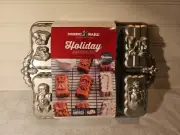 Nordic Ware Baking Pan Mini Loaf Christmas Holiday Cakes 8 Styles Heavy Duty