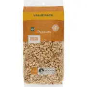Woolworths Peanuts Roasted & Salted 1.3kg