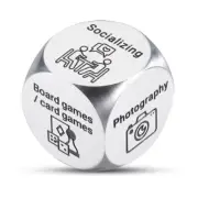Christmas Stocking Stuffers for Adults Women 1 Fun Activity Decision Dice