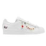 【豬豬老闆】ADIDAS ORIGINALS SUPERSTAR W 白 吊飾 串鍊 休閒鞋 女鞋 HP7828