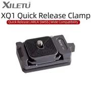 XILETU XQ1 Universal DSLR SLR Camera Gimbal Arca Swiss Quick Release Plate Clamp