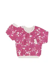 [Bonds] Bonds Kids Soft Threads Gathered Pullover Size: 3 3 Multicolor