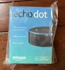 Amazon Echo Dot (2nd Generation) Black Smart Assistant Alexa New In Box