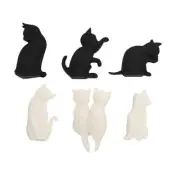 Wine Glass Markers Set of 6 Silicone for Decorative Tags Recognizer Gif