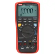 UNI-T UT533 INSULATION RESISTANCE TESTER MULTIMETER AC/DC DATA Logging TRUE RMS