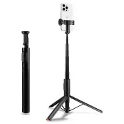 Spigen Tripod 57" Selfie Stick | S541W Universal with Rechargable Remote