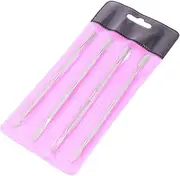 MERRYHAPY Nail Cuticle Tool Set 8pc Kit Includes Pusher Scraper for Fast Comfortable Nail Care Home or Salon