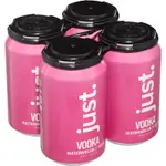 Just Vodka Watermelon Can 330mL