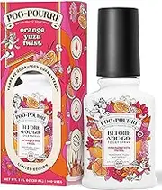 Poo-Pourri Before-You-Go Toilet Spray, Orange Yuzu Twist, 2 Fl Oz – Mandarin, Yuzu and Neroli