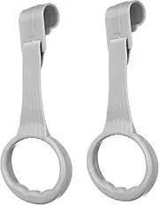 INOOMP Toddler Travel Bed Pull Rings Baby Walking Safety Harness Crib Hanging Rings Set