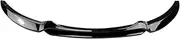 Compatible for BMW 1 Series E82 E88 Sport 2007-2013 Car Front Bumper Spoiler Lip Splitter 125i 128i 135i 120i Carbon Fiber Style(Glossy Black)