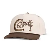 SENDERO Cowboy Country Club Hat - Cream Brown
