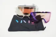 New! Giro Method Adult Winter Sport Goggle White Wordmark w/ VIVID Onyx Lens
