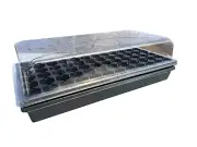 216 count seed starting tray with clear dome. (3 - Pack of 72 Count)