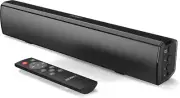 Majority Bowfell Small Sound Bar for TV with Bluetooth, RCA, USB, Opt, AUX...