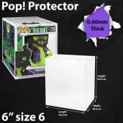 6" size 6 Pop! Protector for Funko Pop! Vinyl