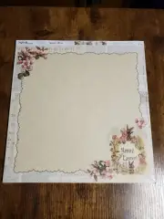 Happy Easter scrap book paper 25 pack