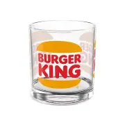 Burger King- Rocks Glass, 10oz