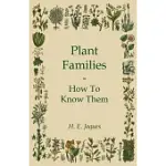 PLANT FAMILIES - HOW TO KNOW THEM