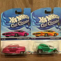 在飛比找蝦皮購物優惠-Hotwheels 風火輪 COOL CLASSICE 絕版