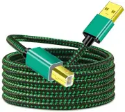 USB Printer Cable USB Printer Cable USB 2.0 Type A Male to B Male Scanner Cor...
