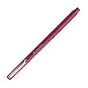 Marvy Uchida LePen Mirco Plastic X-Fine Tip Burgundy Lot/12 Office School Art
