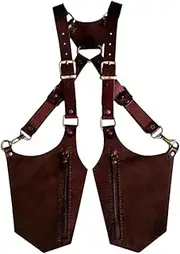[Hailong Ming] Shortbar Bag under The Arms, Fashionable Bag for Steampunk Holidays And Hiking