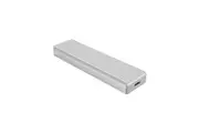 Orico M2PJ-C3-SV USB-C M.2 NVME SSD Aluminum Enclosure USB3.1 GEN2 10Gbps support upto 2TB