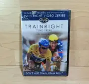 Chris Carmichael Train Right Time Trial Cycling Training DVD 2004 - FREE FAST SH