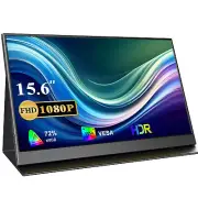 UPERFECT Portable Monitor 15.6'' FHD USB C Monitor Gaming for PC Xbox Switch PS