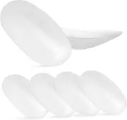 Invisible Shoulder Pads Adhesive Back Silicone Shoulder Support Pads for Women Slip and Round