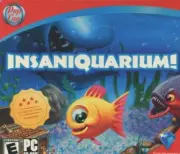 Insaniquarium! PC CD arcade action feed fish fight aliens aquarium game! SEALED