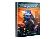 GAMES WORKSHOP - WARHAMMER 40K: CODEX SPACE MARINES 10TH EDITION (ENG) [48-01]