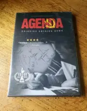 Brand NEW Sealed AGENDA: GRINDING AMERICA DOWN DVD Award Winning Documentary