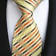 Men's Fashion Casual tie, White Collar, Professional tie Man tie