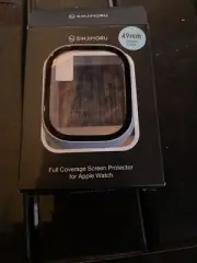 Apple Watch Screen Protector Grey 49mm