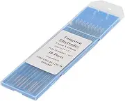 Pure Tungsten Electrodes WP Green Tip 1.0/1.6/2.0/2.4/3.2mm AC Tig Welding for Alloy and Mg Aluminum (2.0mm*150mm)