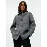 ARKET 100% WOOL COAT