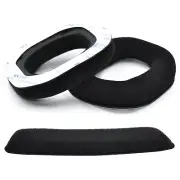 Headphone Ear Pad Cushion Headband Cover Kit for ASTRO Gaming A40 A50 Gen3/4