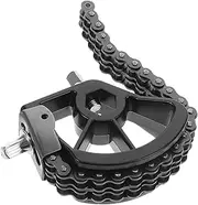 Generic Single Bass Drum Pedal with Double Chain Linkage for Electric and Acoustic Drum Kits Performance and Easy Setup Replacement and Percussion Accessory Black