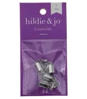 Hildie & Jo 2 Cord Ends 7mm