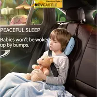 在飛比找蝦皮購物優惠-兒童汽車枕頭頭枕汽車後座枕汽車睡眠頸托枕兒童記憶形式枕頭