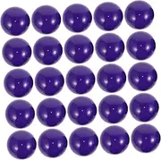 BESPORTBLE Mini Raffle Balls 50 Pcs Plastic Game Balls Smooth Surface Perfect for Fundraising Events and Games