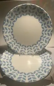 Corelle Vitrelle 4 Global Northern Pines Dinner Plates in Original Box Of 4