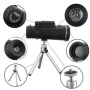 40x60 HD Monocular Optics Zoom Telescope+Tripod+Holder For iPhone