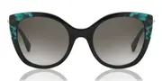Longchamp LO636S 001 Women Sunglasses